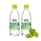 브리지톡 탄산수 샤인머스켓 500ml x 40