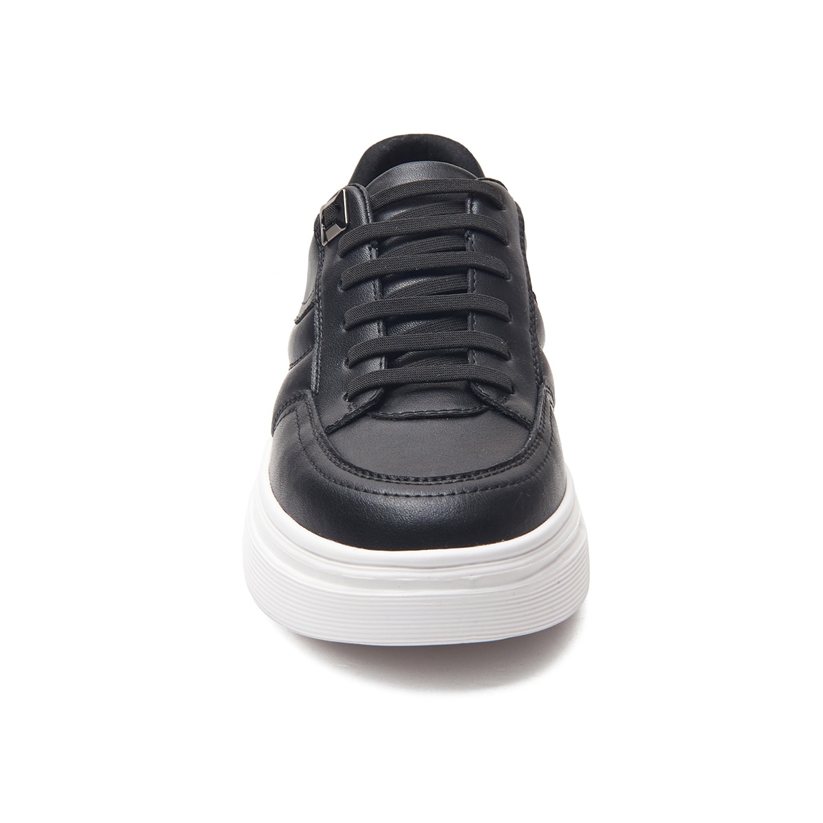 엘리자베스스튜어트 레더 라인 스니커즈 - 블랙, 225mm 엘리자베스스튜어트 레더 라인 스니커즈 - 블랙, 225mm