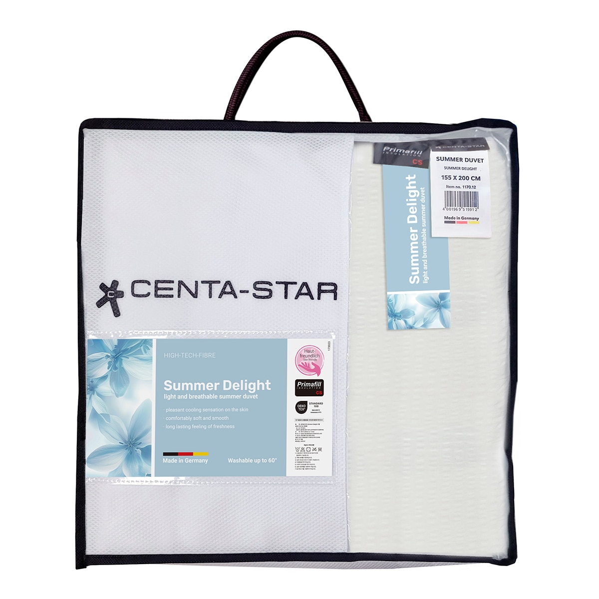 센타스타 썸머 딜라이트 프리미엄 이불 - 싱글, 화이트 센타스타 썸머 딜라이트 프리미엄 이불 - 싱글, 화이트