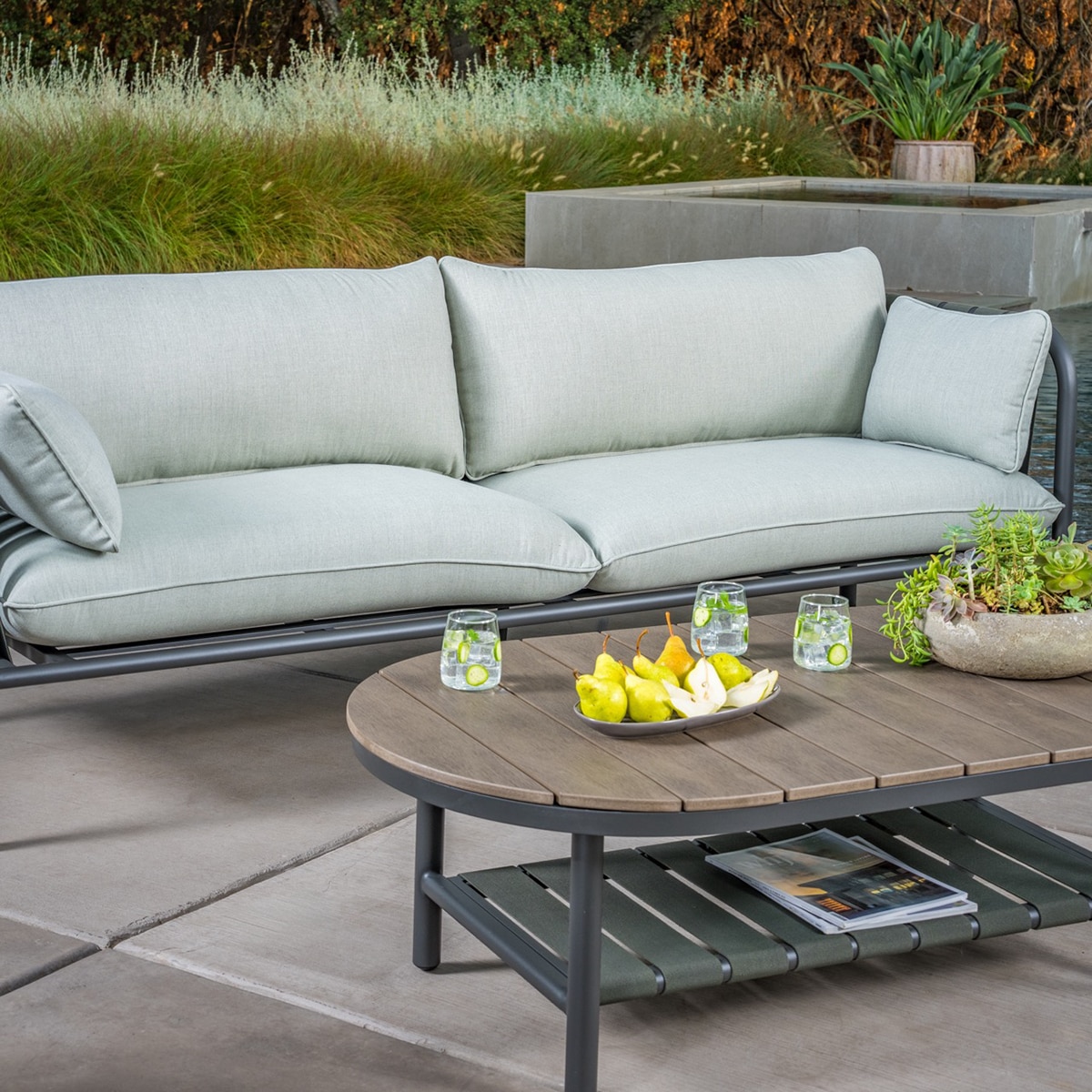 선빌라 하겐 소파 세트 4-piece