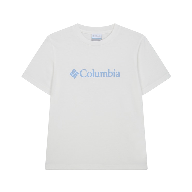 컬럼비아 키즈 반소매 티셔츠 3매 - 화이트/네이비/멜란지그레이, 130