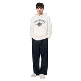 UCLA 남성 베이직 로고 후드 - 아이보리, XL