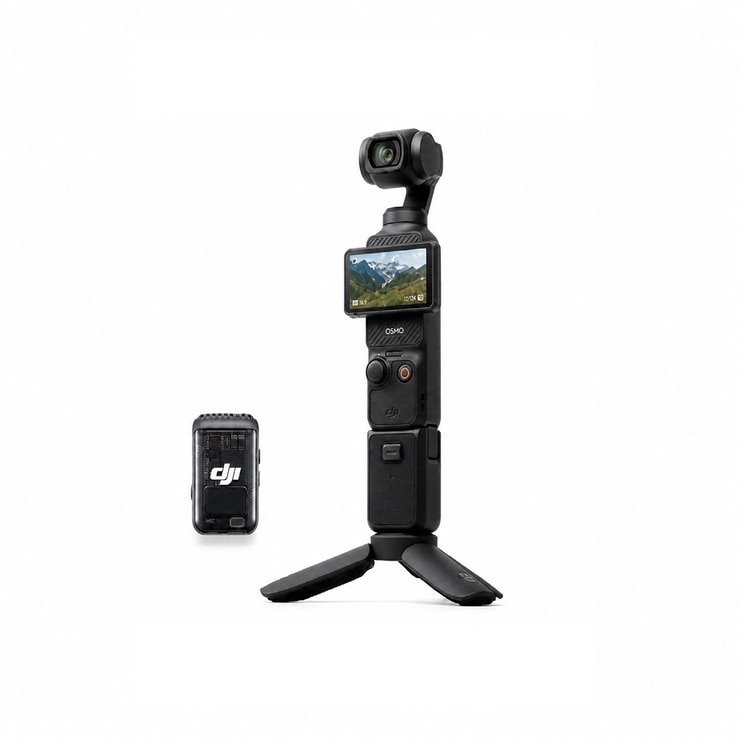 DJI 오즈모 포켓3 크리에이터 콤보, SD/케어팩포함 DJI 오즈모 포켓3 크리에이터 콤보, SD/케어팩포함