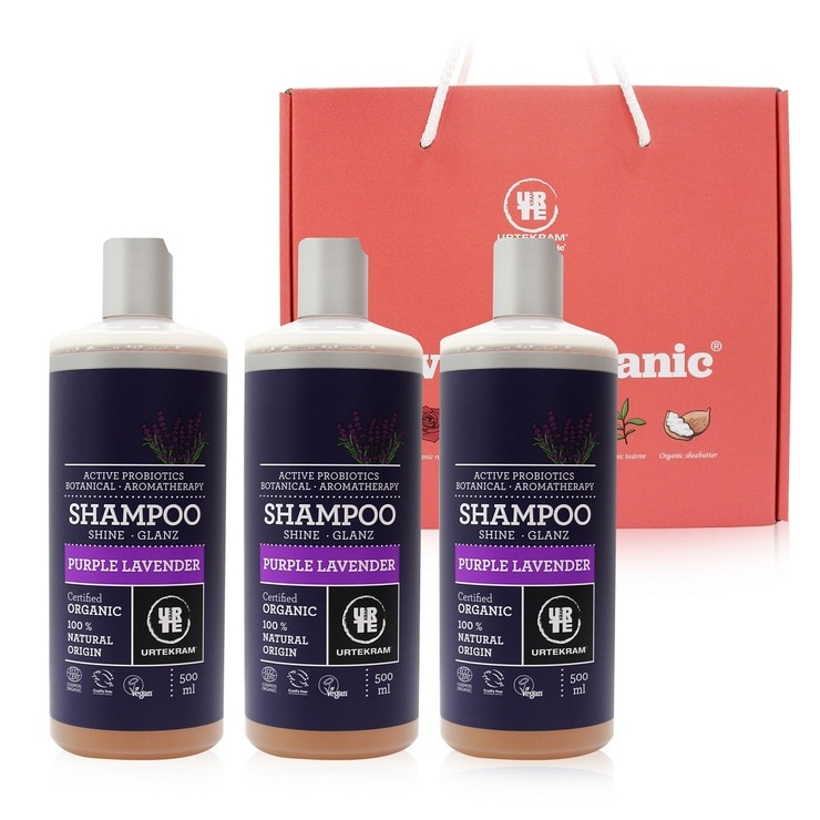 Urtekram Shampoo Gift Set 500ml x 3 634762