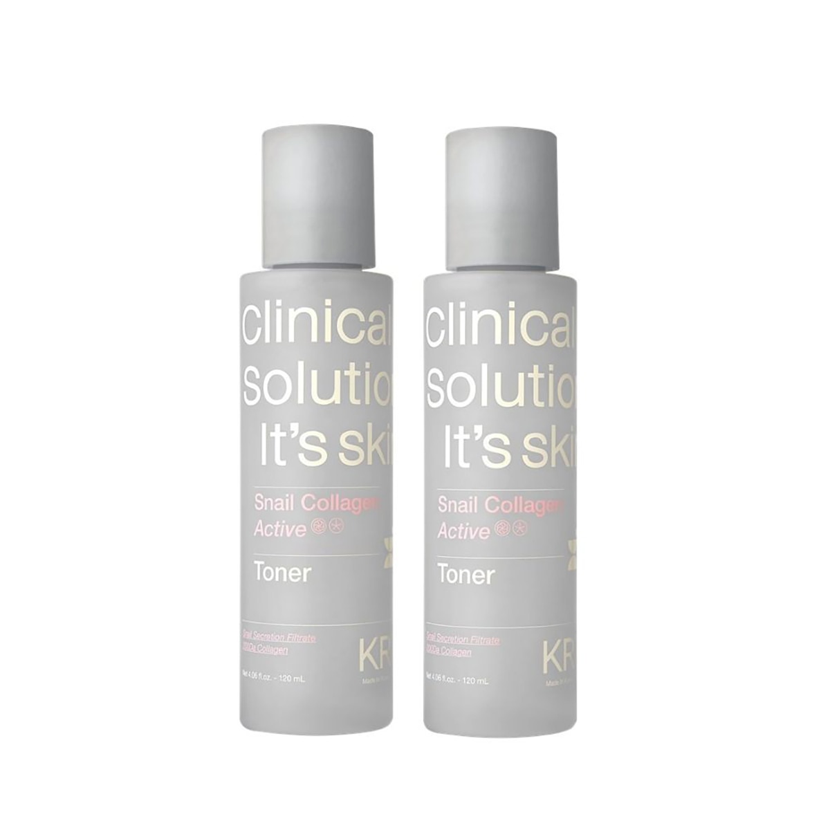 잇츠스킨 스네일 콜라겐 액티브 토너 120ml x 2 잇츠스킨 스네일 콜라겐 액티브 토너 120ml x 2