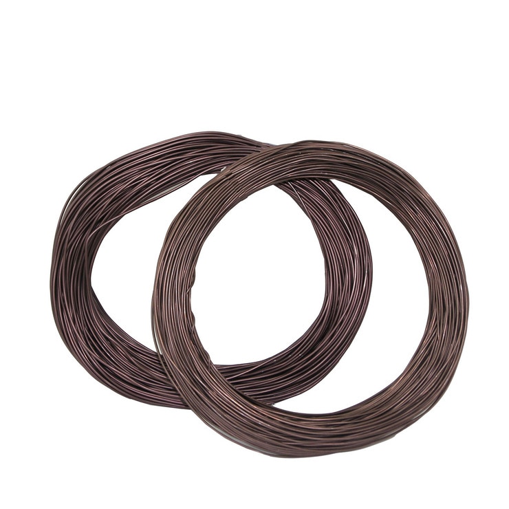 분재철사 브라운 2.5mm, 2.0mm 2개 분재철사 브라운 2.5mm, 2.0mm 2개
