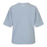 푸마 여성 우븐 티셔츠 - 베이비 블루, L 푸마 여성 우븐 티셔츠 - 베이비 블루, L