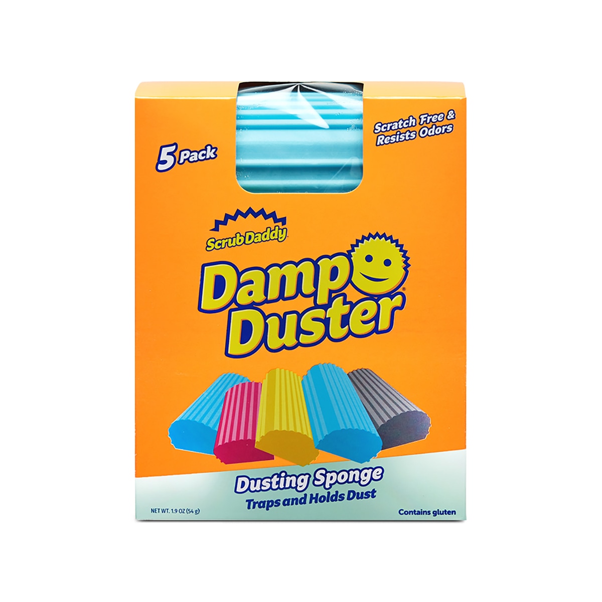스크럽대디 댐프 더스터 먼지 흡착 스펀지 5입