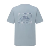 네파 남성 스트레치 티셔츠 - 블루그레이