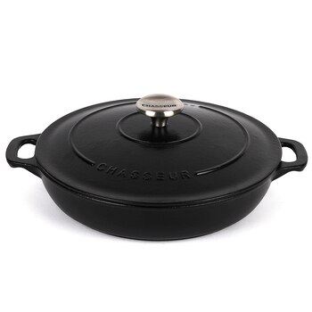 차세르 프리미엄 무쇠 전골냄비 24cm - 블랙 차세르 프리미엄 무쇠 전골냄비 24cm - 블랙