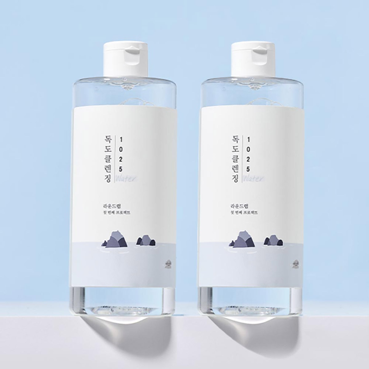 라운드랩 1025 독도 클렌징 워터 400ml X 2