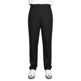 케네스콜 남성 테이퍼드 스트링 바지 - 블랙