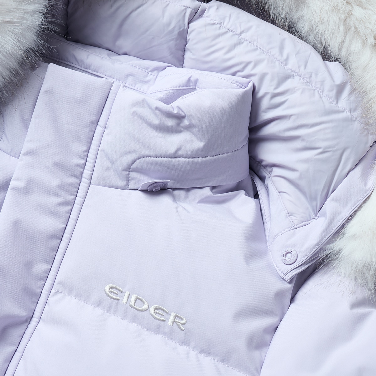 아이더 키즈 롱 다운 자켓