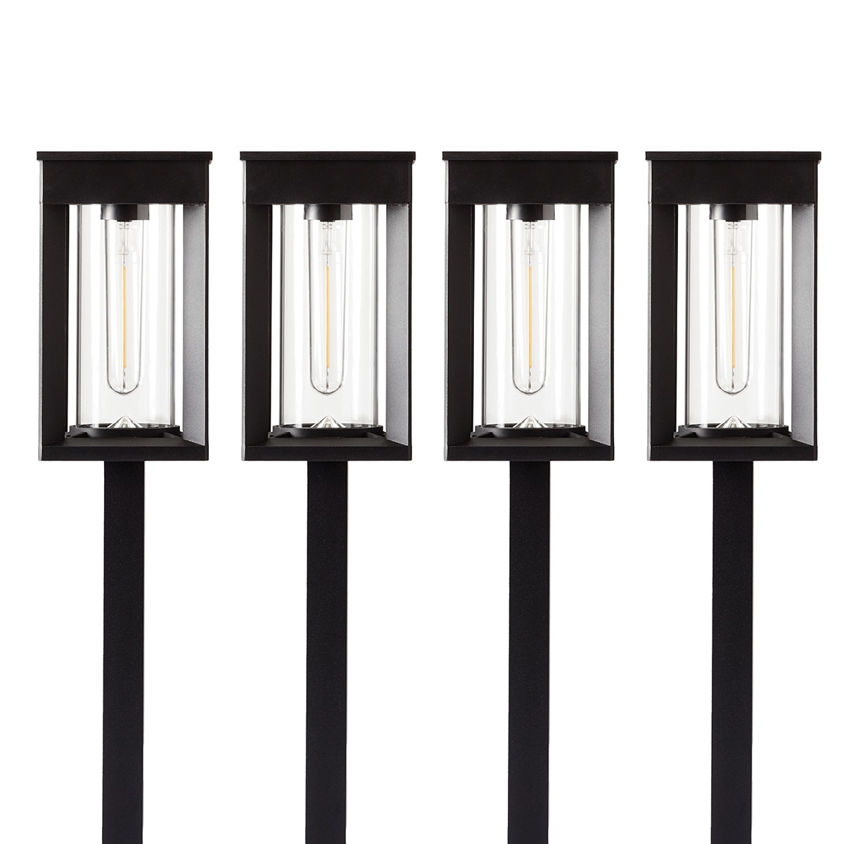 GTX 정원용 태양광 LED조명 4개입