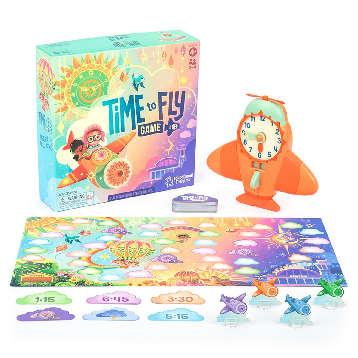 러닝리소스 시간학습 활동 & 타임 투 플라이 세트