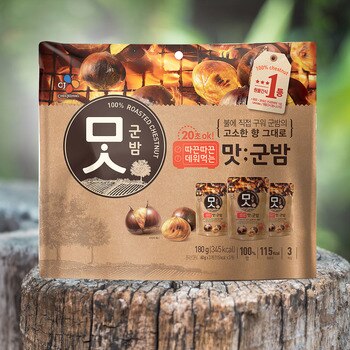 CJ 맛군밤 60g x 3개 x 6봉 CJ 맛군밤 60g x 3개 x 6봉