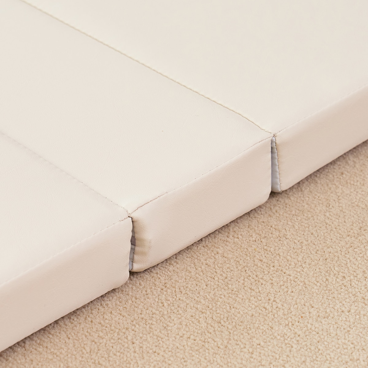 릴팡 제로 갭 폴딩 매트 200 x 250 x 4cm - 크림화이트 릴팡 제로 갭 폴딩 매트 200 x 250 x 4cm - 크림화이트