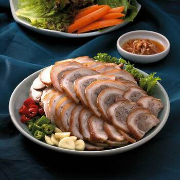 려강 부추 편육 300g x 2 + 순살 족발 400g