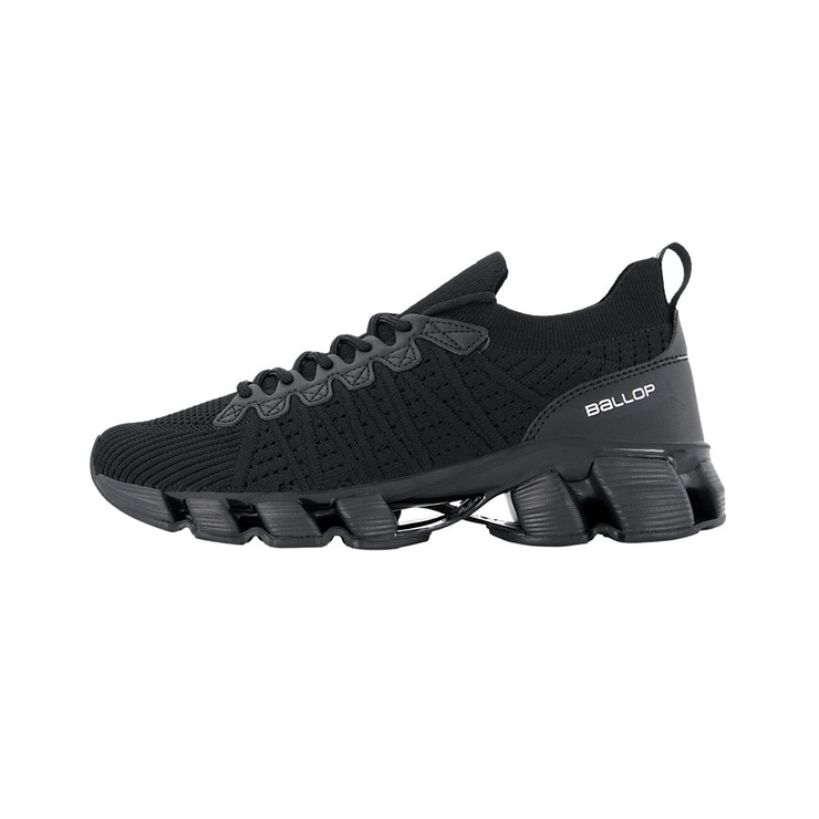 밸롭 라이트 런 성인 운동화 - 블랙