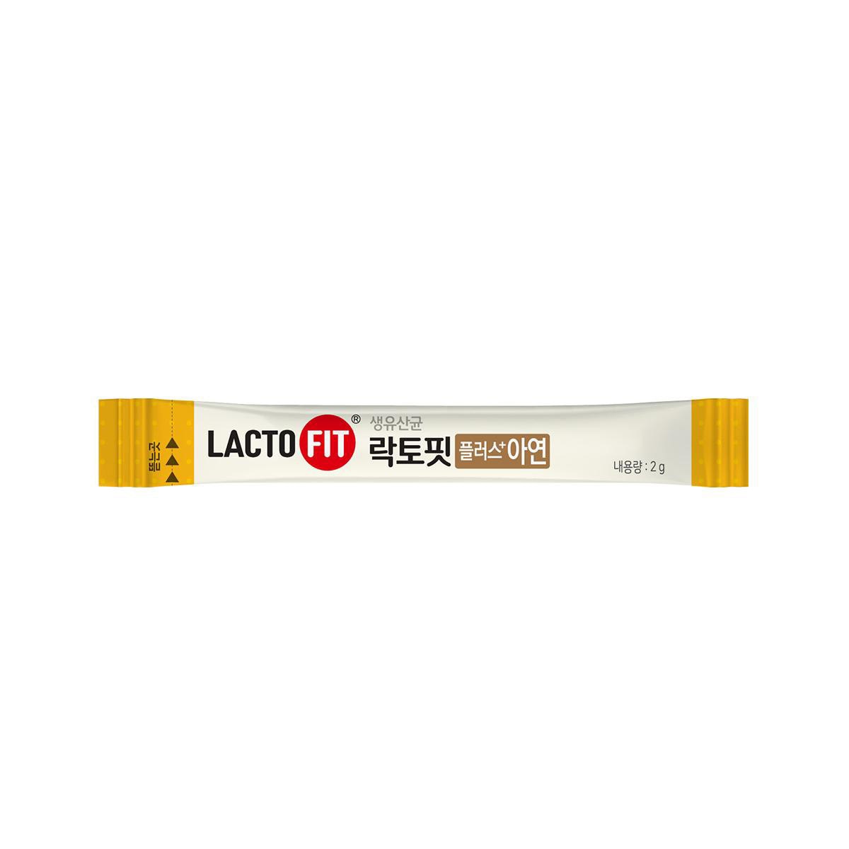 종근당건강 락토핏 플러스 아연 60포 x3입 세트