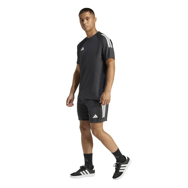 아디다스 남성 세레노 반바지 - 블랙