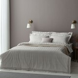 알러텍트 무봉제 호텔 이불 세트 - 퀸, 그레이