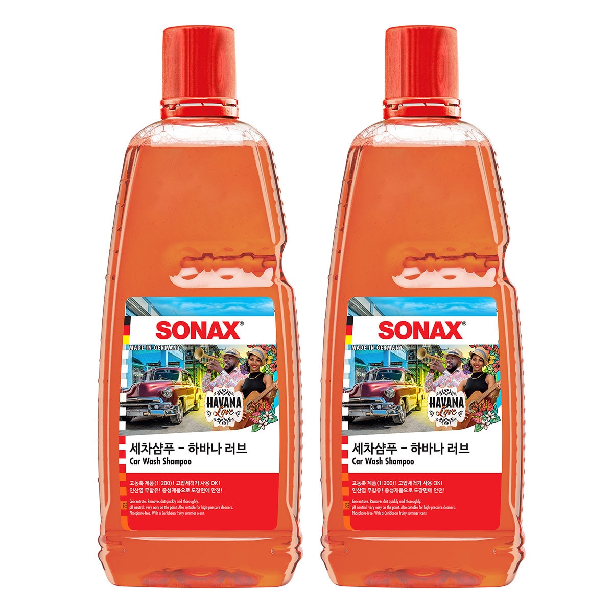 소낙스 카샴푸 2종세트 - 하바나 러브 2개 소낙스 카샴푸 2종세트 - 하바나 러브 2개