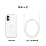 Apple 아이폰 16 128GB 화이트