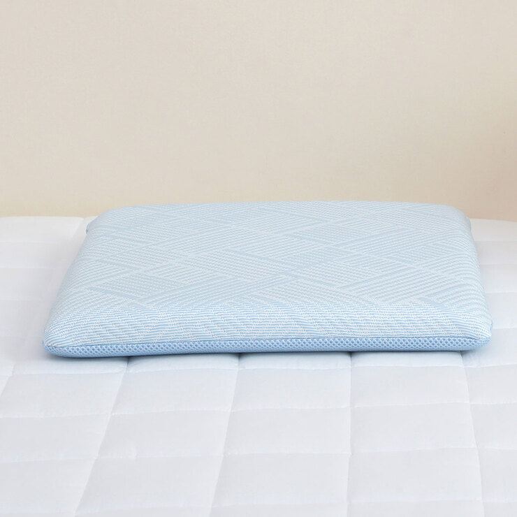 April At Home 냉감 메모리폼 방석 2P - 블루