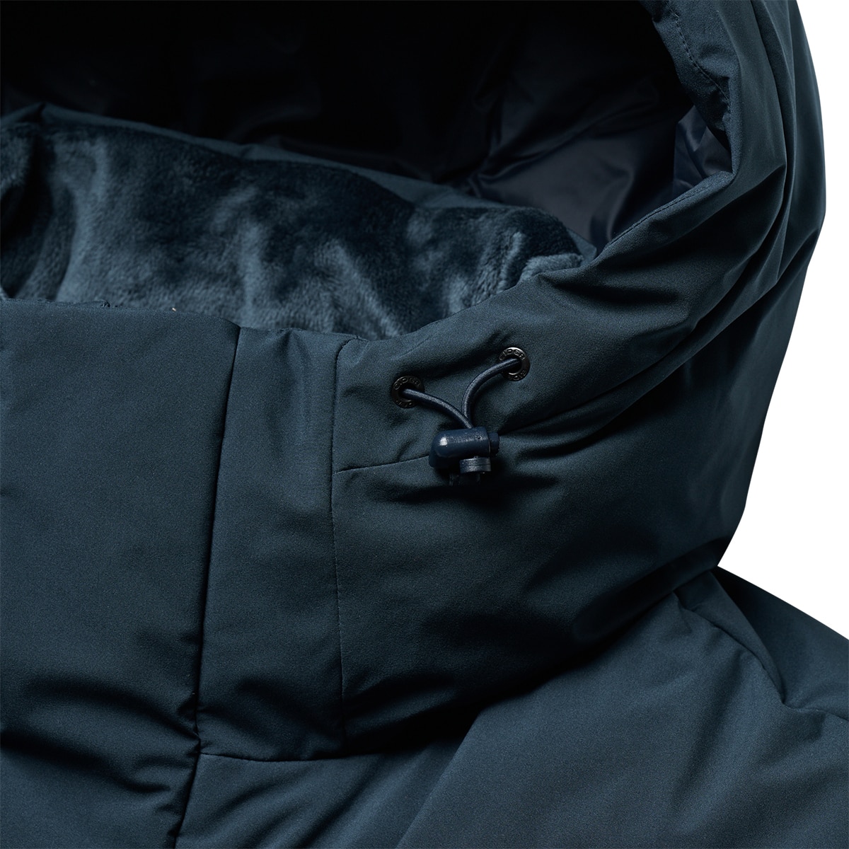 아이더 남성 벤치 롱 다운 자켓 - 네이비