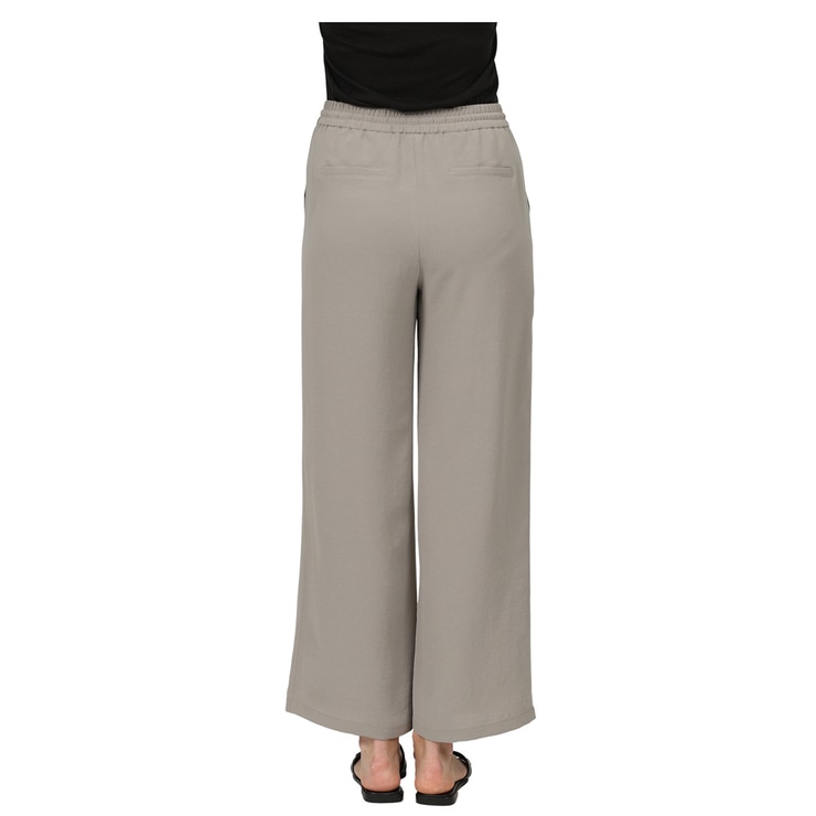 크레송 여성 와이드 밴딩 팬츠