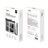 내셔널지오그래픽 스마트폰 방수팩 2개 - 베이지그린 내셔널지오그래픽 스마트폰 방수팩 2개 - 베이지그린