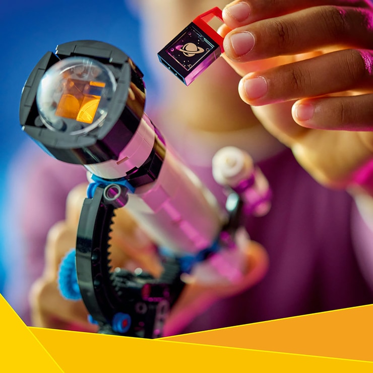 레고 크리에이터 3 in 1 우주 탐사 망원경 31378