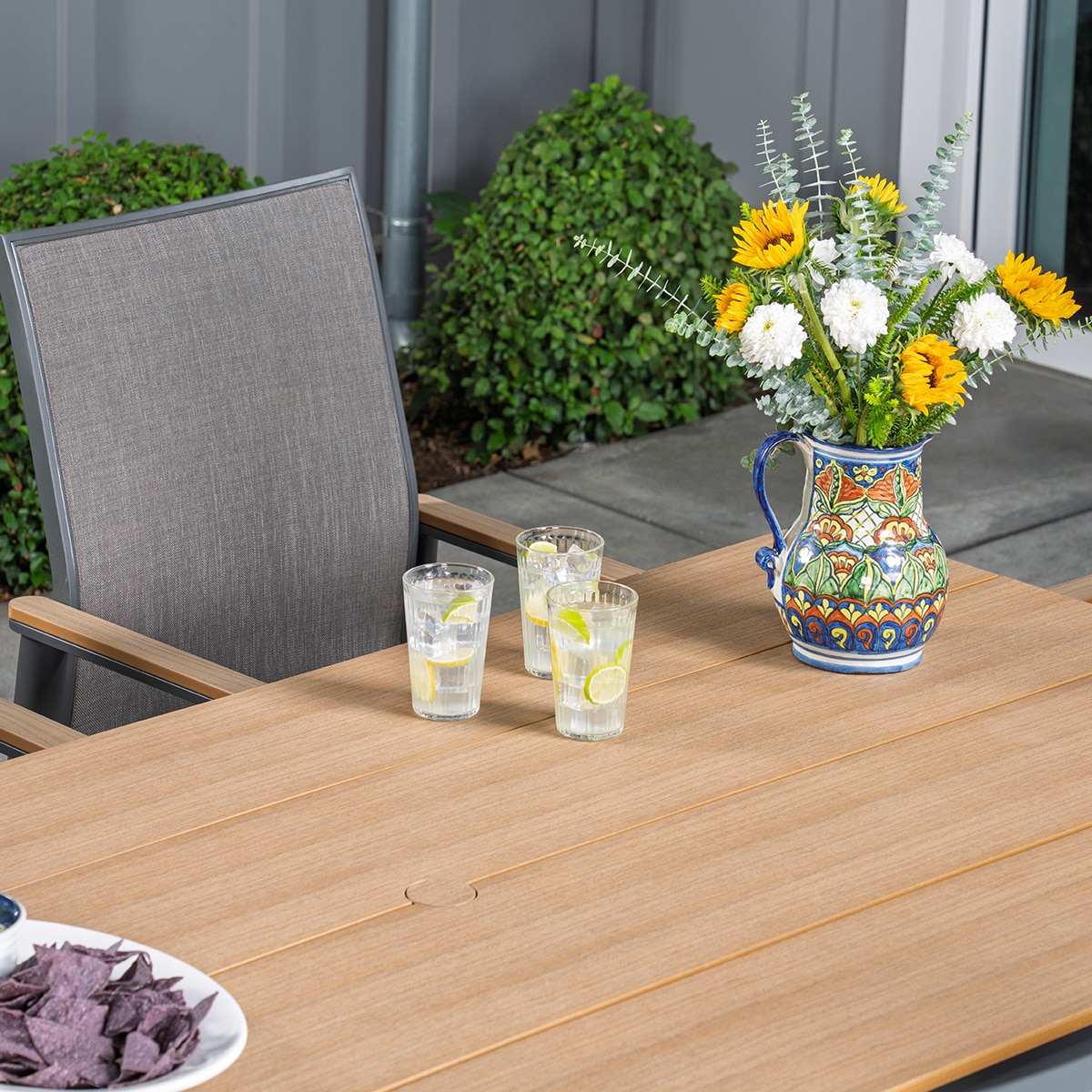 선빌라 사라 다이닝 세트 7-piece