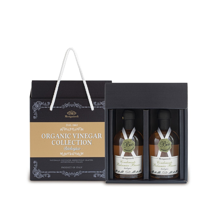 Mengazzoli Org. White Balsamic Vinegar 250ml x 2 685147