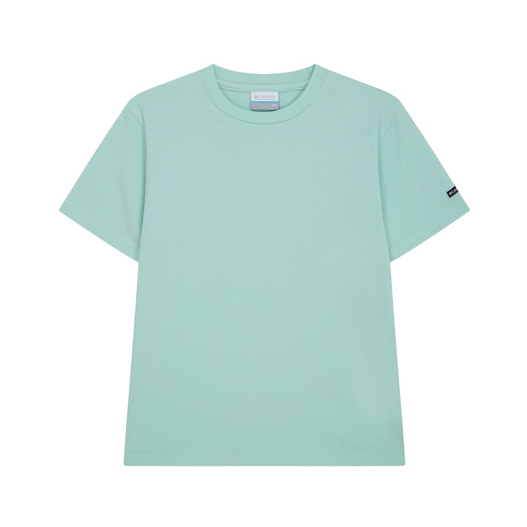 컬럼비아 키즈 반소매 티셔츠 3매 - 아이보리/민트/블루, 140