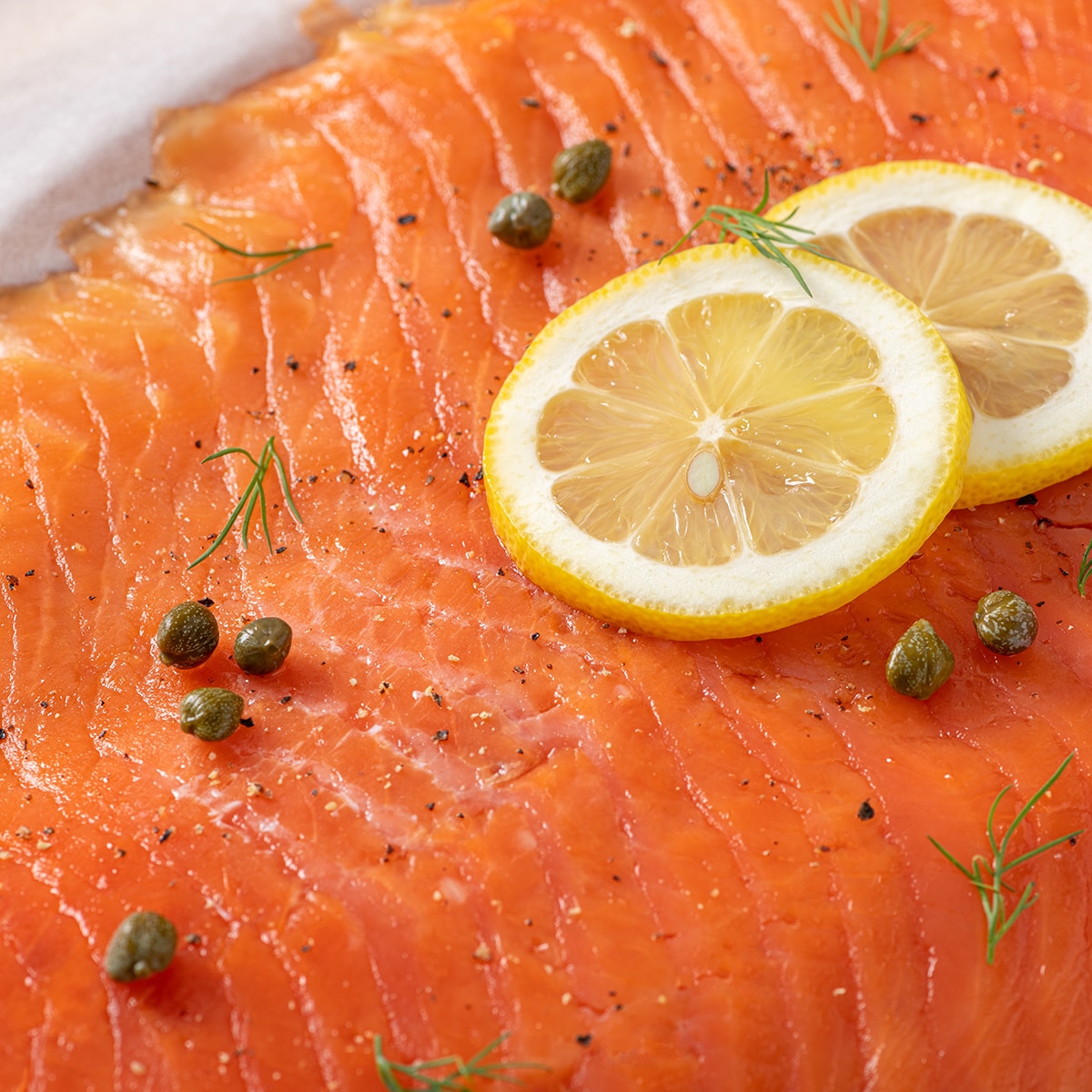 동원산업 훈제연어 슬라이스 270g x 2