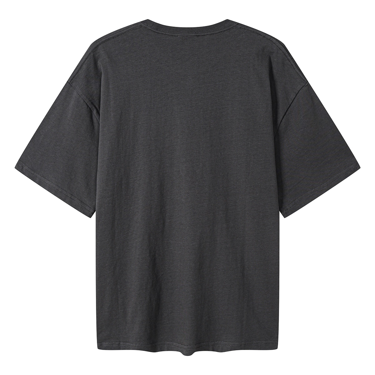 컬럼비아 유니버시티 성인 반소매 티셔츠 - 차콜