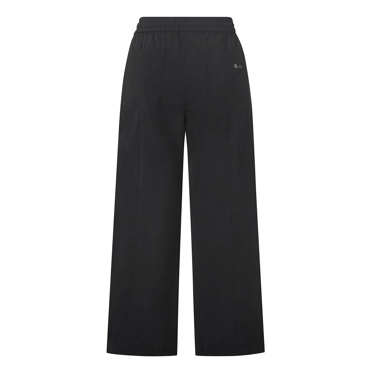 네파 여성 투웨이 와이드 팬츠 - 블랙