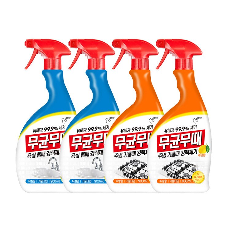 피죤무균무때세정제900ml x 4pk 피죤무균무때세정제900ml x 4pk