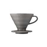 하리오 V60 세라믹 컬러 드리퍼 1P - 그레이