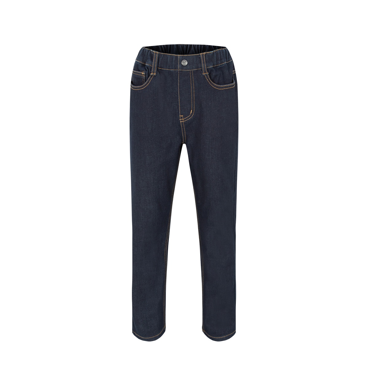 Jeep 키즈 본딩 청바지 - 다크인디고