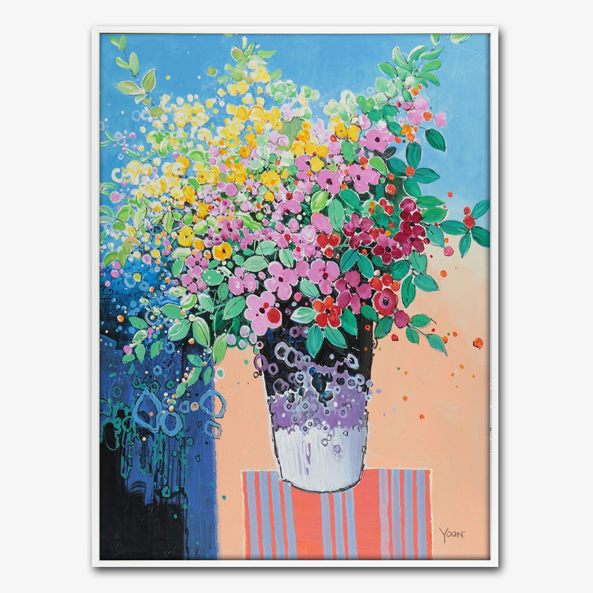 지클레 그림 액자 (80 x 60cm 또는 60 x 80cm) 지클레 그림 액자 (80 x 60cm 또는 60 x 80cm)