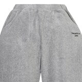 베네통 키즈 벨루아 팬츠 - 멜란지그레이