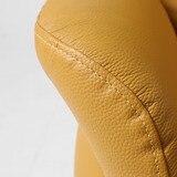 플래지어 디마테라 타스토 황소가죽 회전 1인용 리클라이너 소파