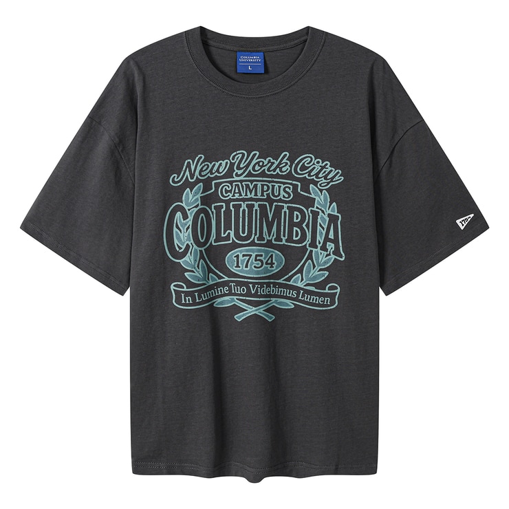 컬럼비아 유니버시티 성인 반소매 티셔츠