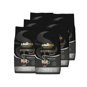 라바짜 바리스타 퍼페또 홀빈 커피 1kg x 6 라바짜 바리스타 퍼페또 홀빈 커피 1kg x 6