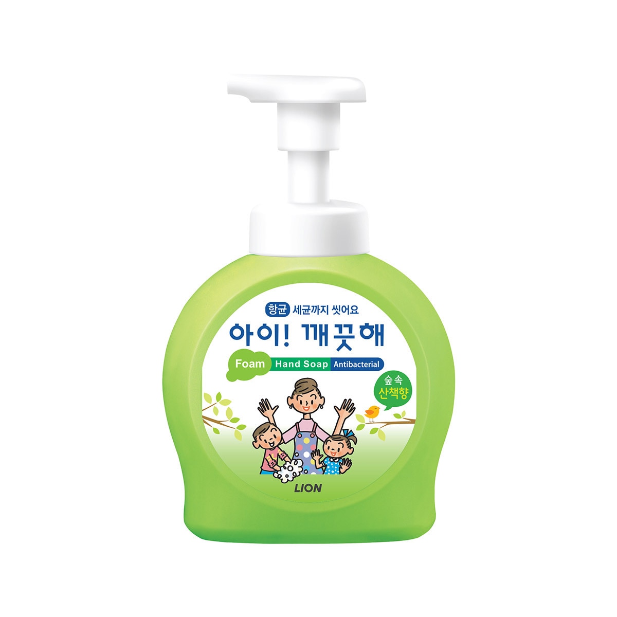 Lion 아이깨끗해 선물세트 본품 2입 + 리필 2입