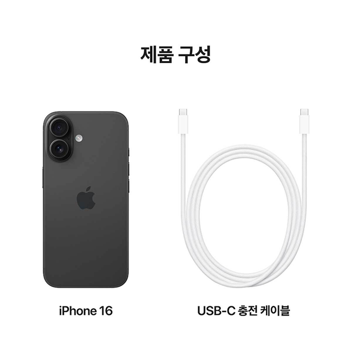 Apple 아이폰 16 128GB 블랙