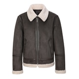 브렌우드 남성 무스탕 자켓 브렌우드 남성 무스탕 자켓